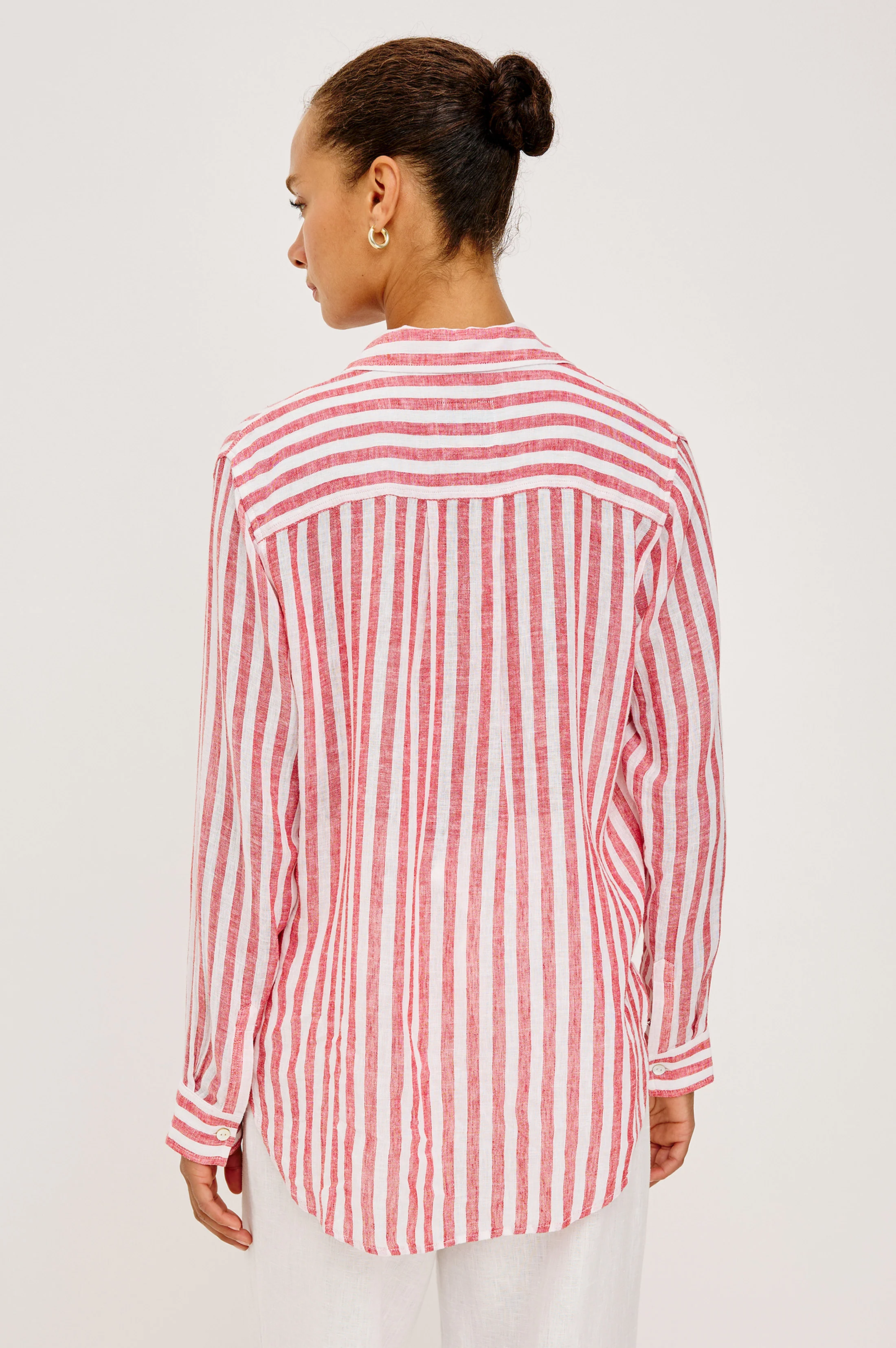 Rails X Giadzy Giada Shirt - Ravello Stripe