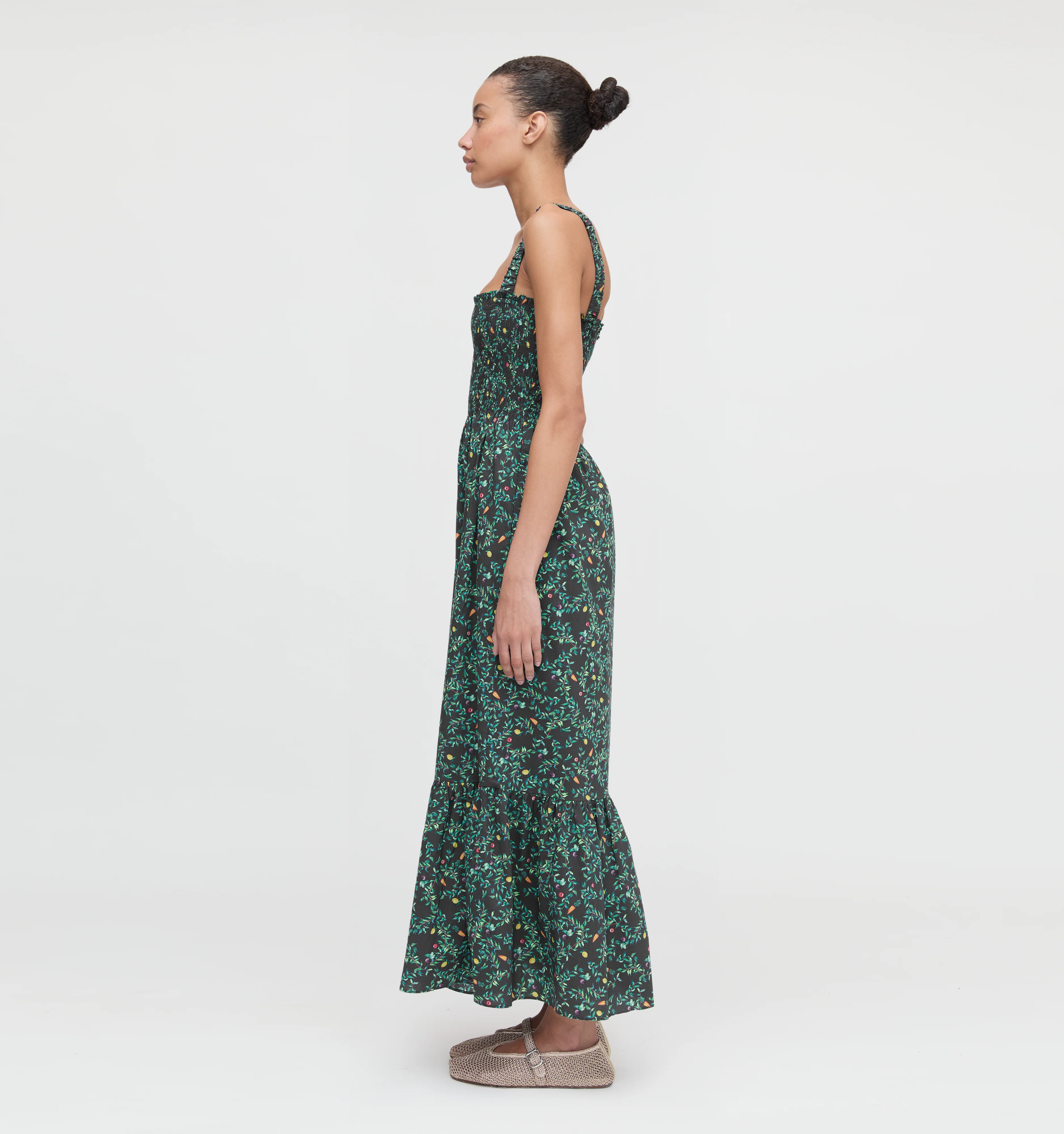 The Anjuli Nap Dress - Midnight Garden