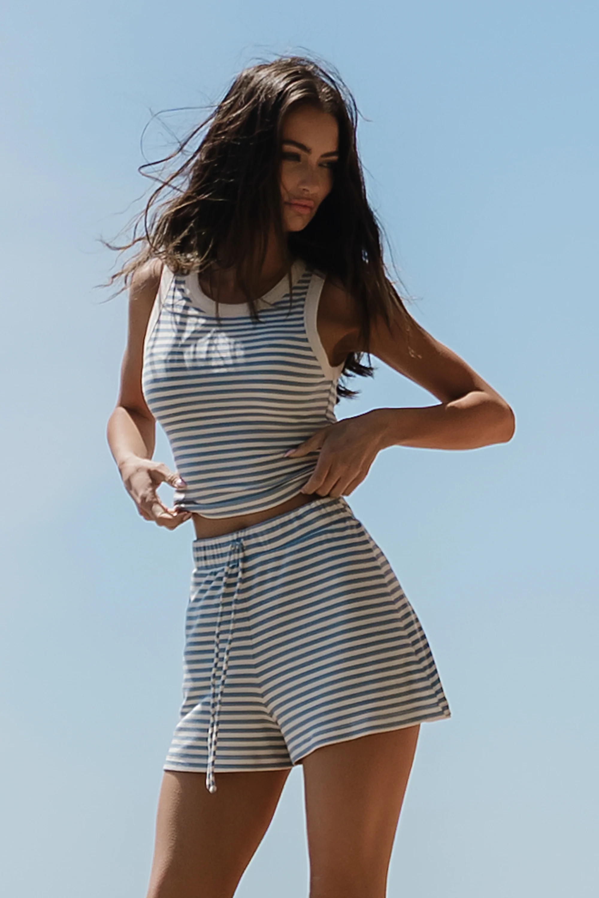 Lyla Striped Tank Top - FINAL SALE