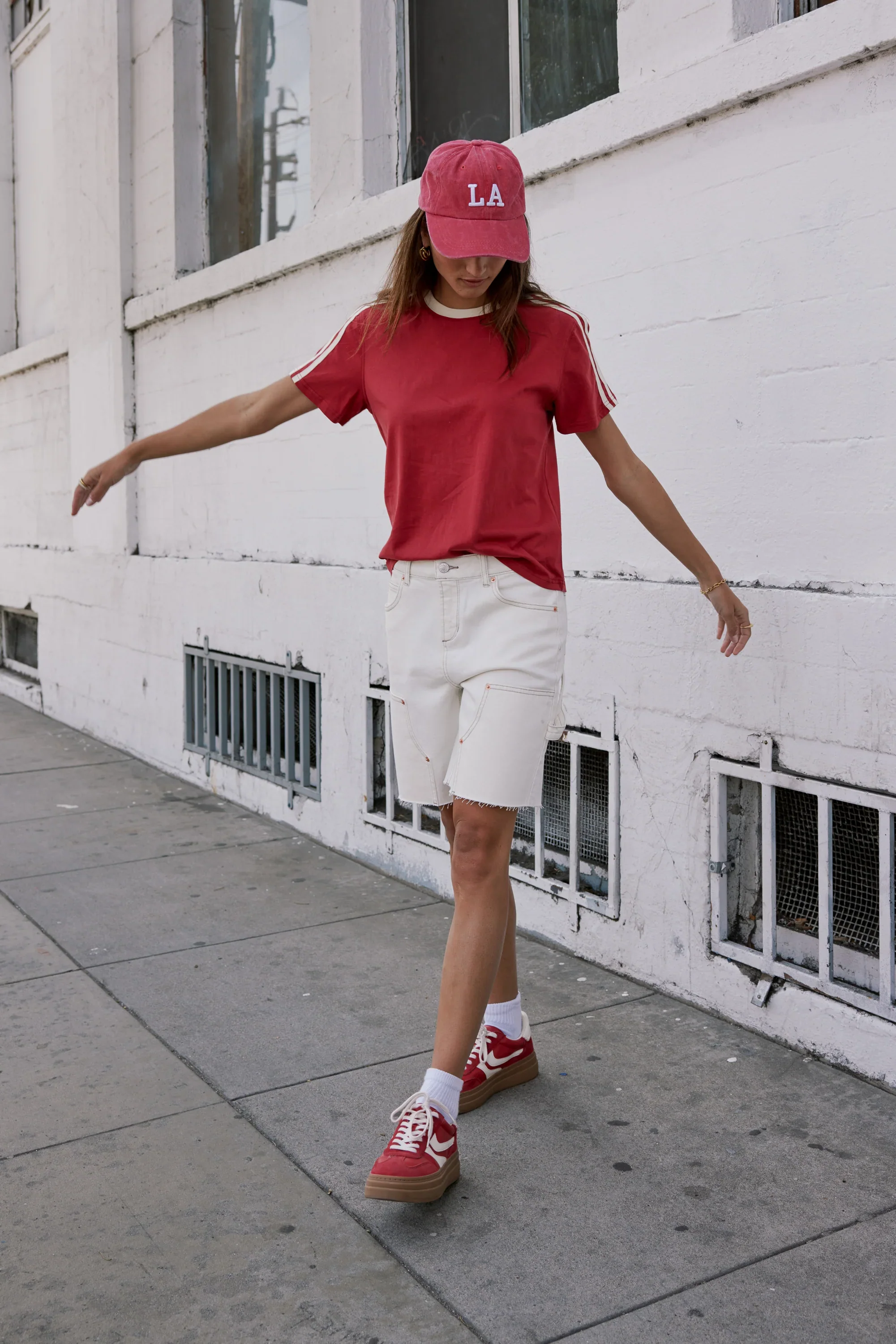 All Star Striped Tee