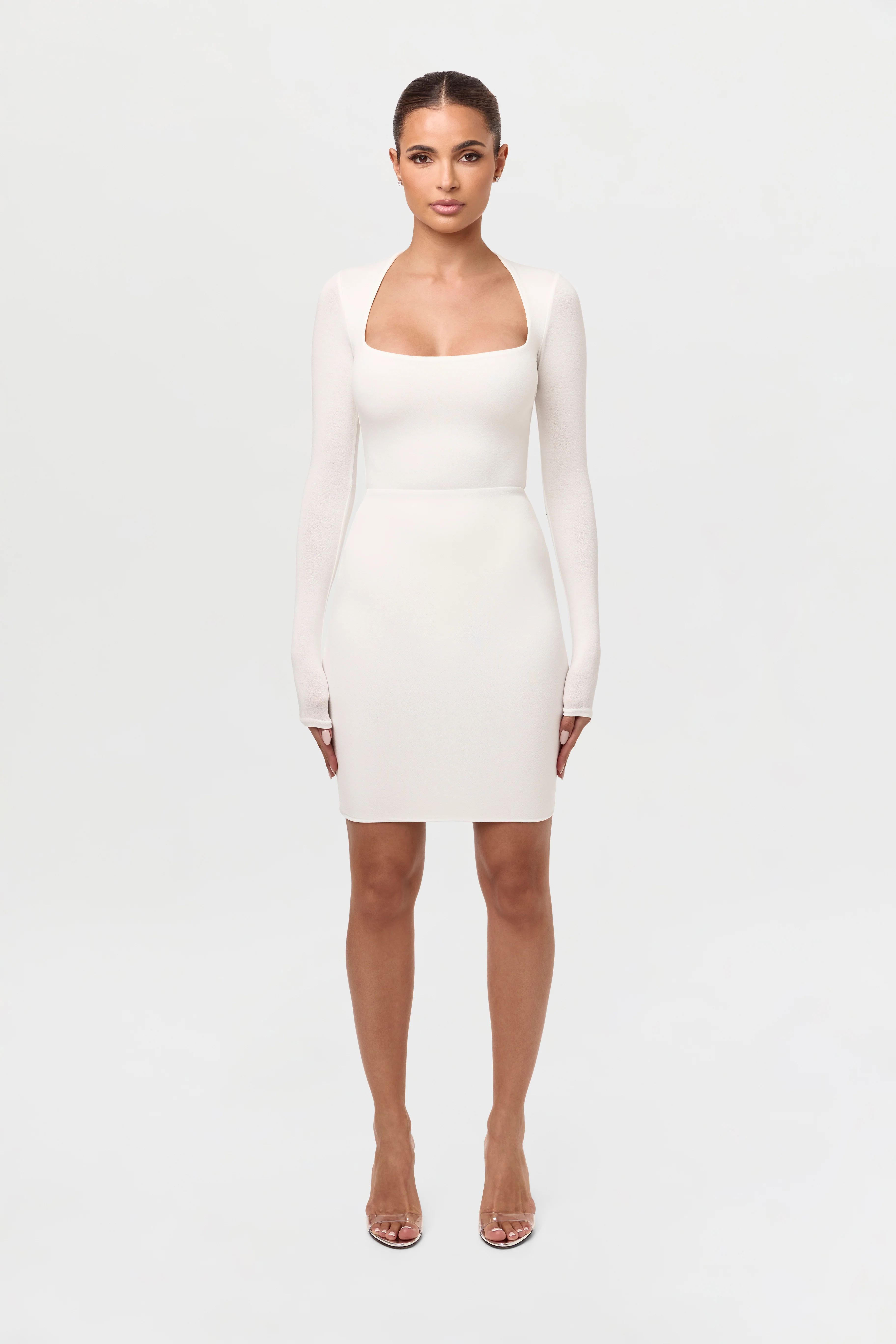 The Nw Hourglass Mini Skirt