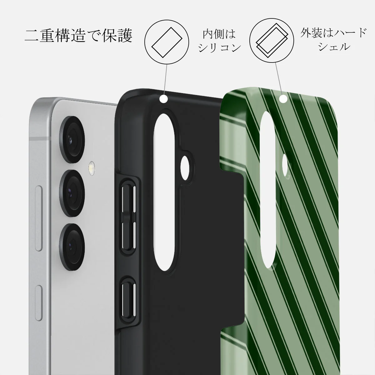 Wrapped - Samsung Galaxy S25 ケース