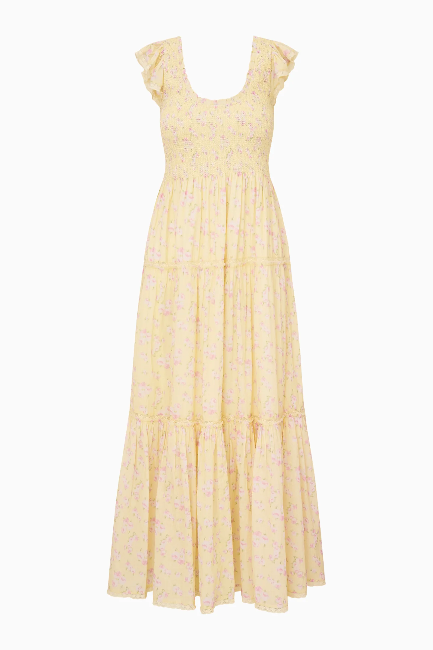 Chessie Blooming Floral Maxi Dress
