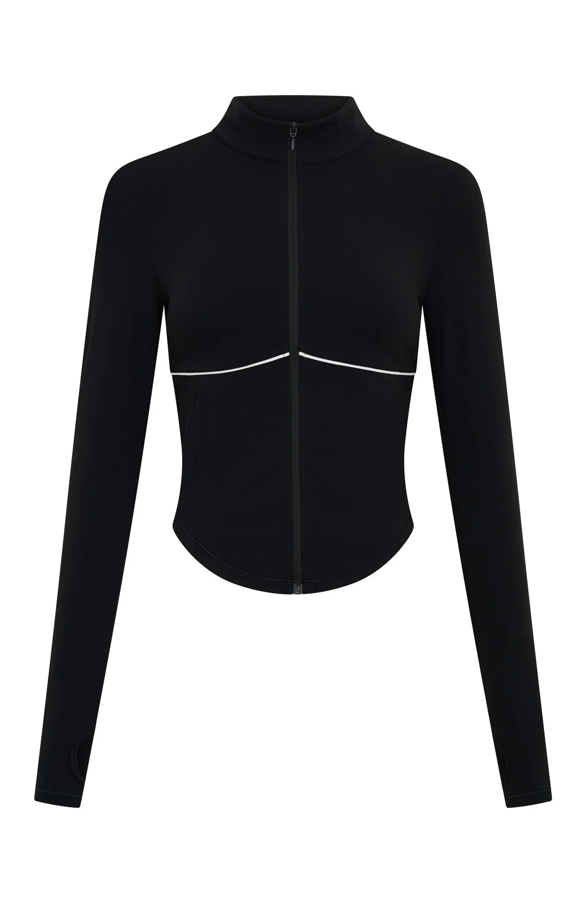 Persistence Jacket Black/White