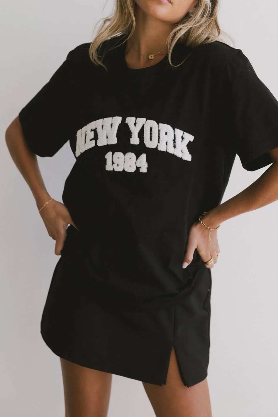 NYC Textured Graphic Tee