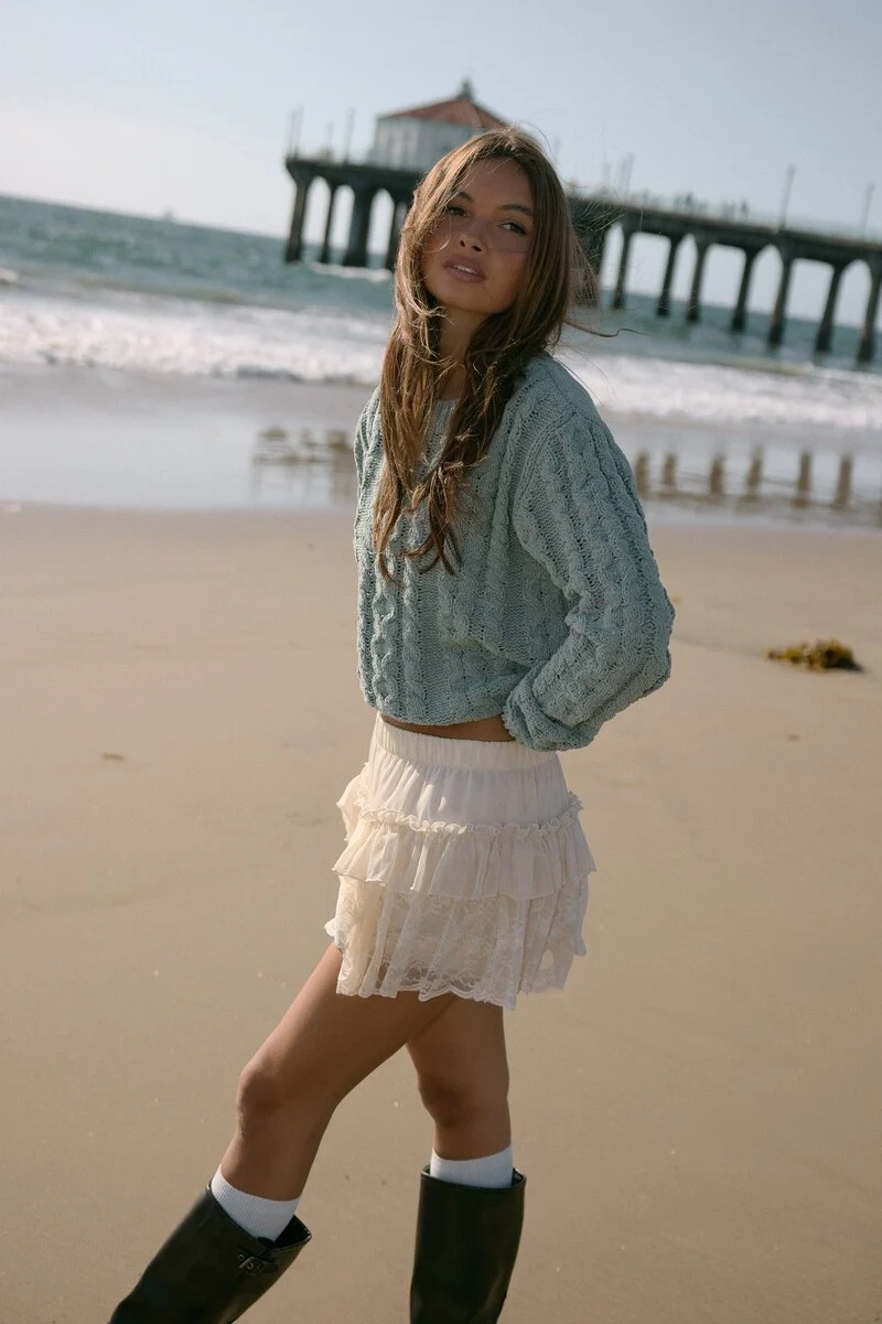 Cable Knit Sweater