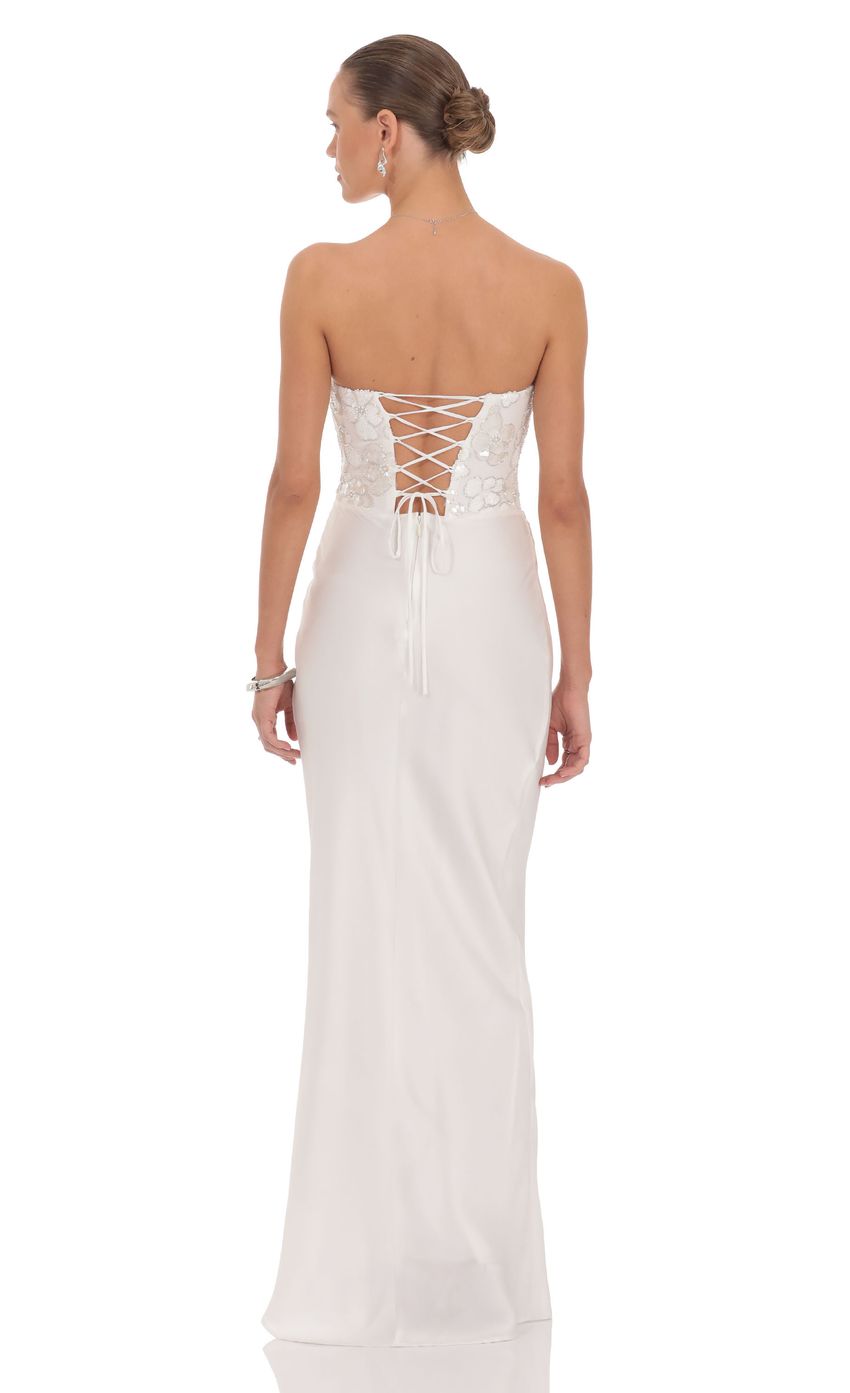 Olivia Embellished Maxi Dress