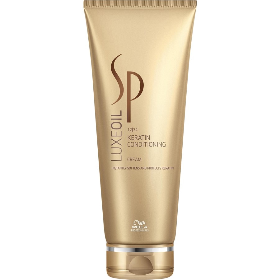 Wella Luxe Oil Kremowa odżywka z keratyną