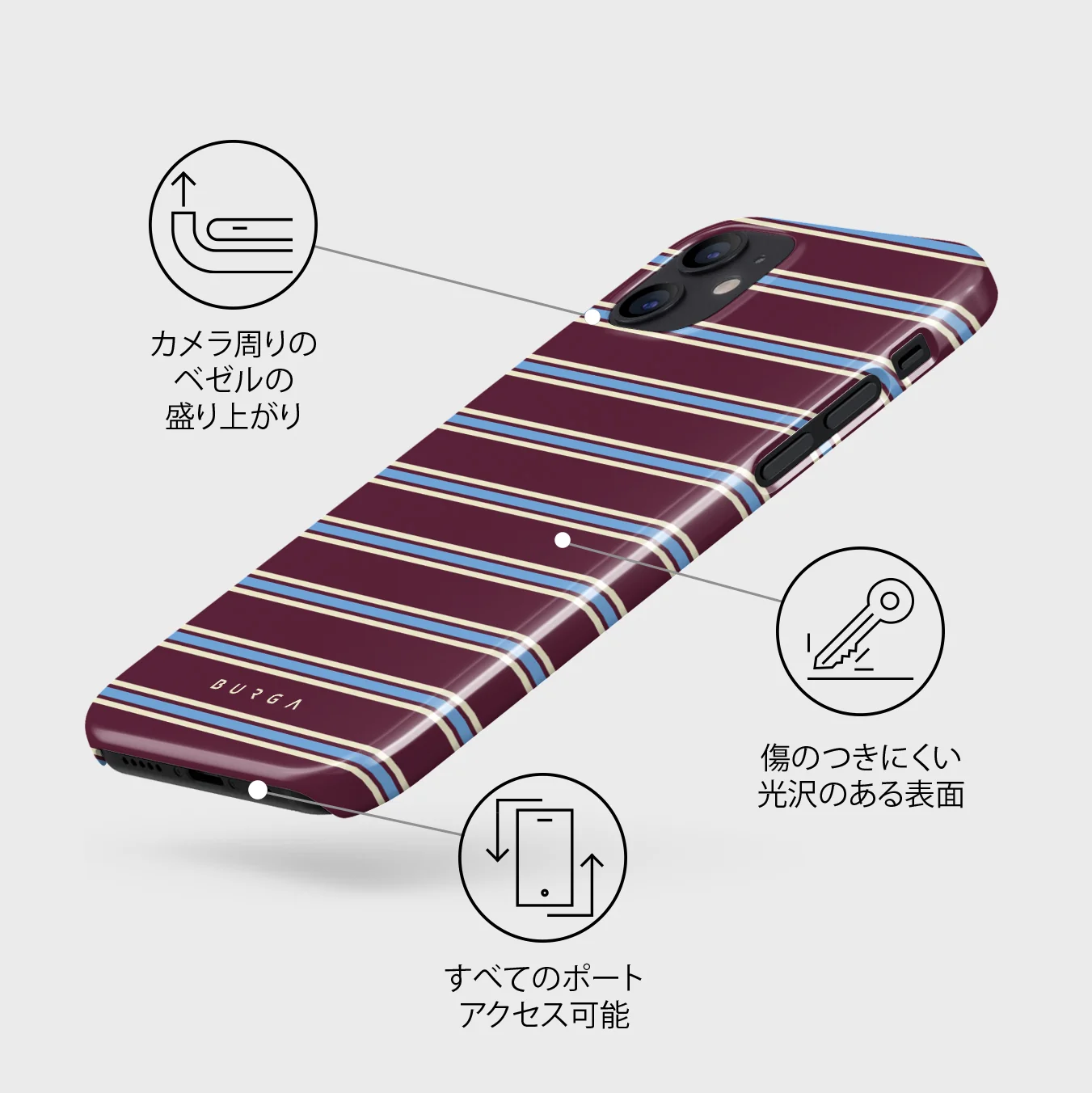 House Party - iPhone 12 Mini ケース
