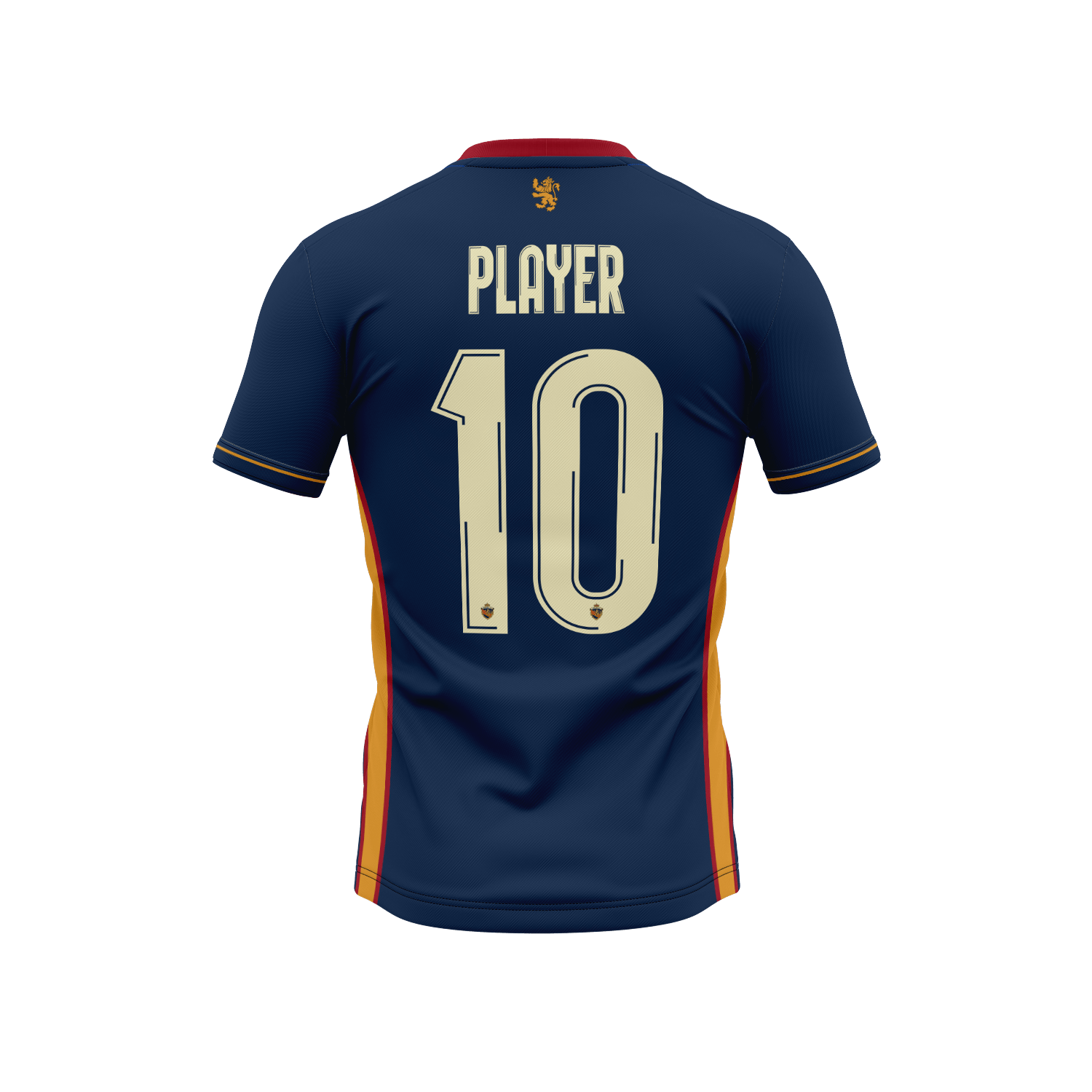APACOL FC Kit Design - Back