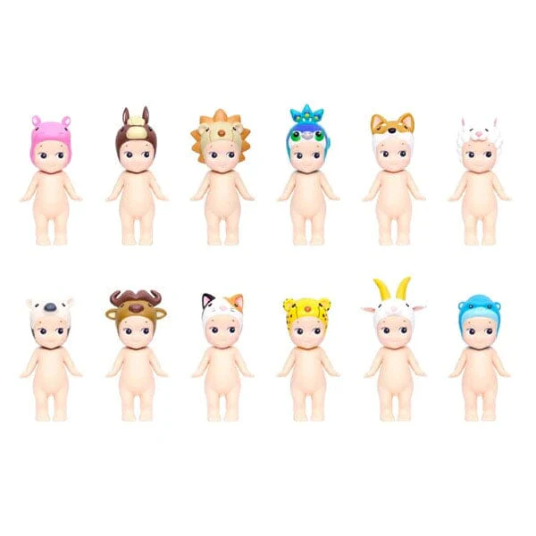 Sonny Angel Collectable Mini Cherub Figurines Animal Series 4 Blind Box (1pc)