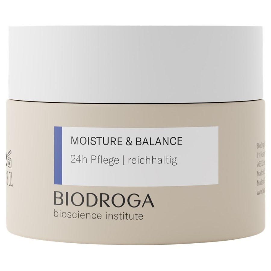 Biodroga Moisture & Balance 24-godzinna opieka Bogaty