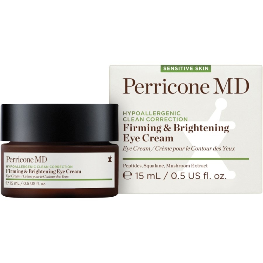 Perricone MD Hypoallergenic Clean Correction Ujędrniający i rozjaśniający krem pod oczy