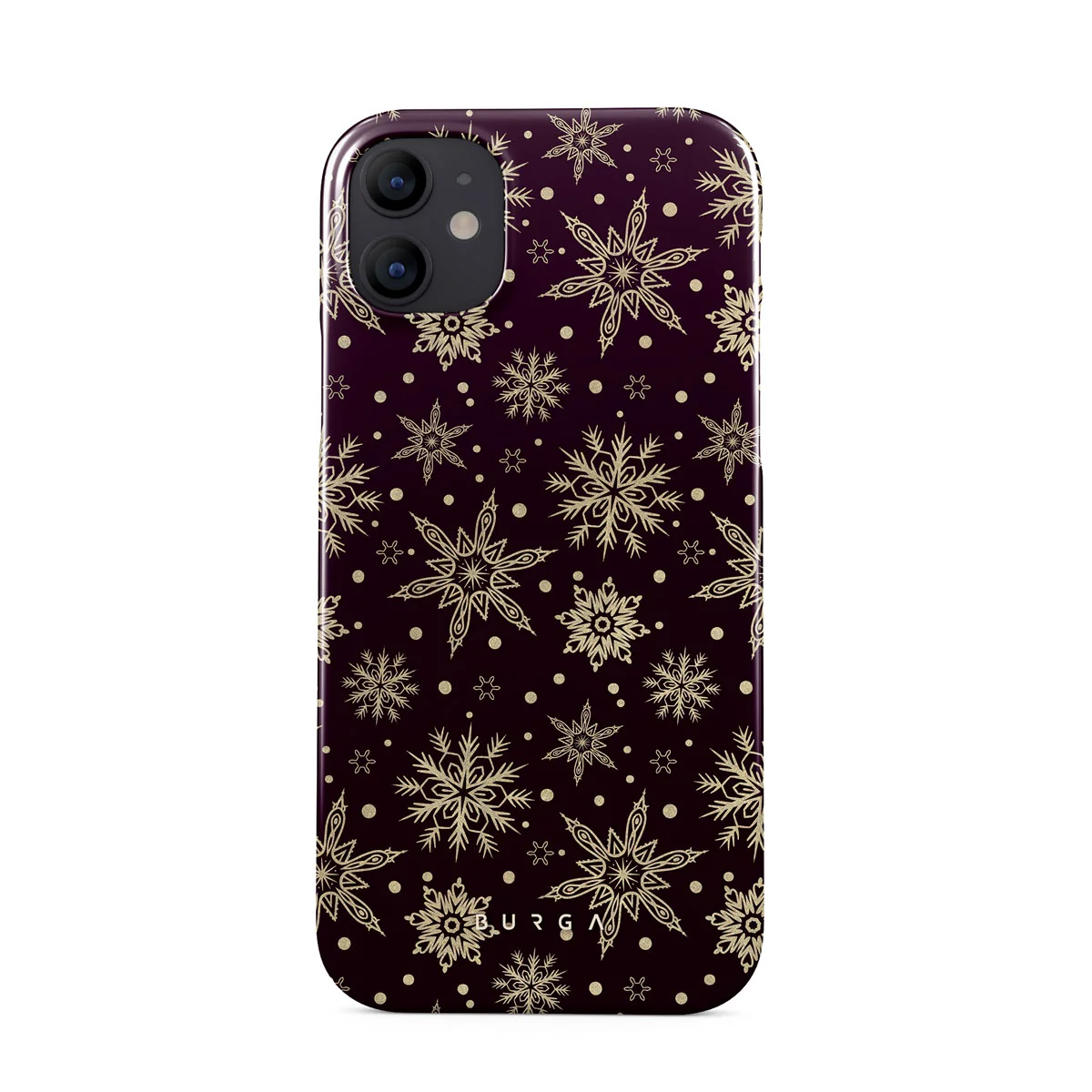 Sleeping Beauty - Snowflakes iPhone 12 ケース