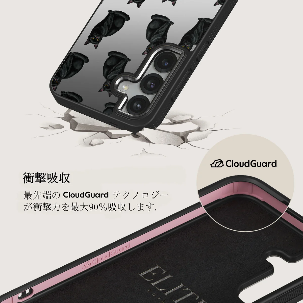 Salem - Samsung Galaxy S25 Plus ケース