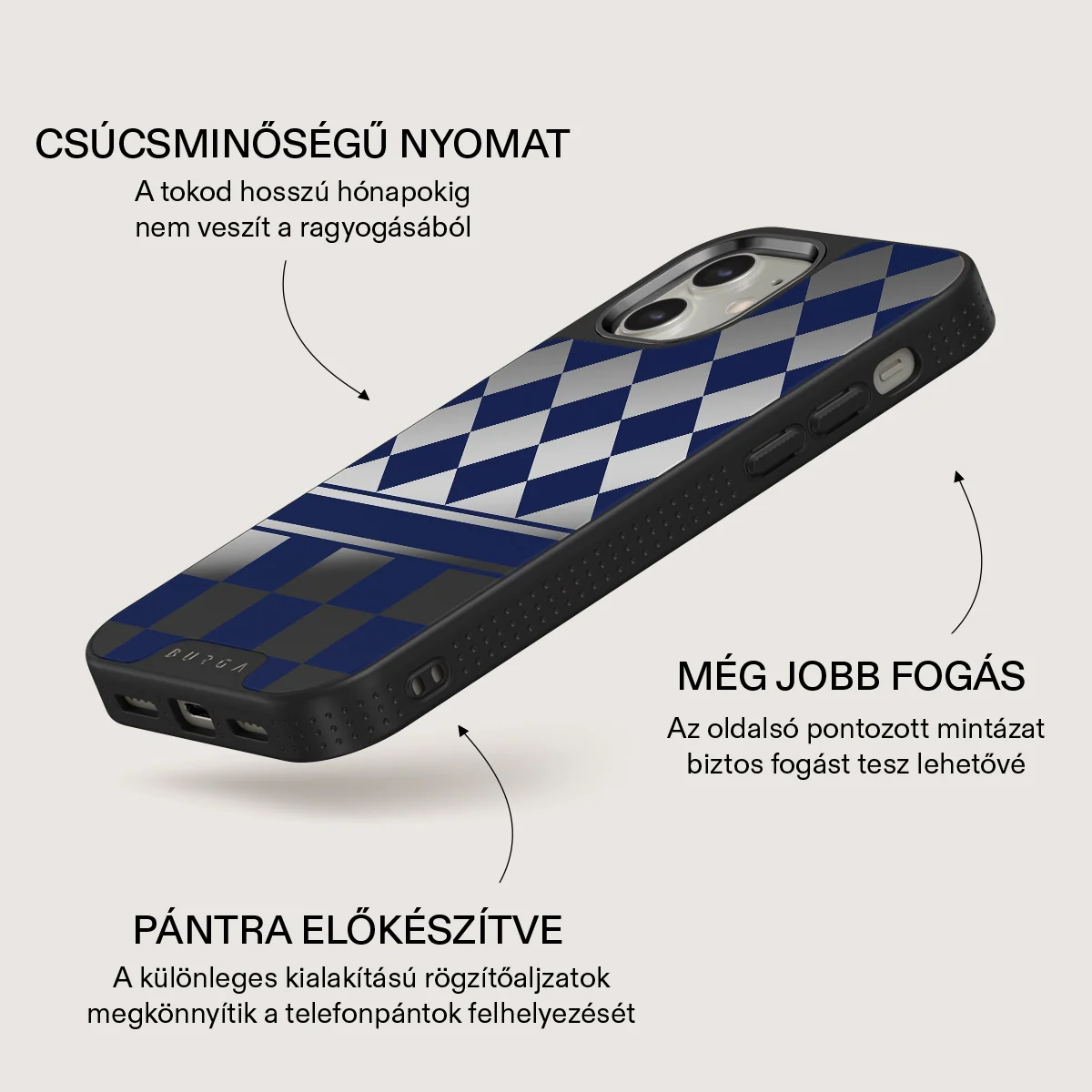 Check & Mate - iPhone 12 ケース