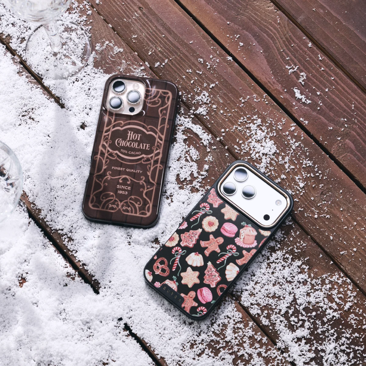 Hot Chocolate - Samsung Galaxy S25 Edge ケース
