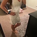 Can't Help But Wait Dress White - luluinthesky