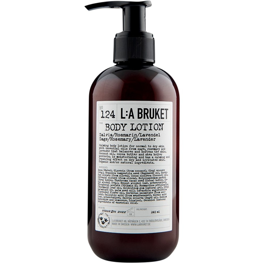 La Bruket Balsamy i masła do ciała 124 Body Lotion Sage/Rosemary/Lavender