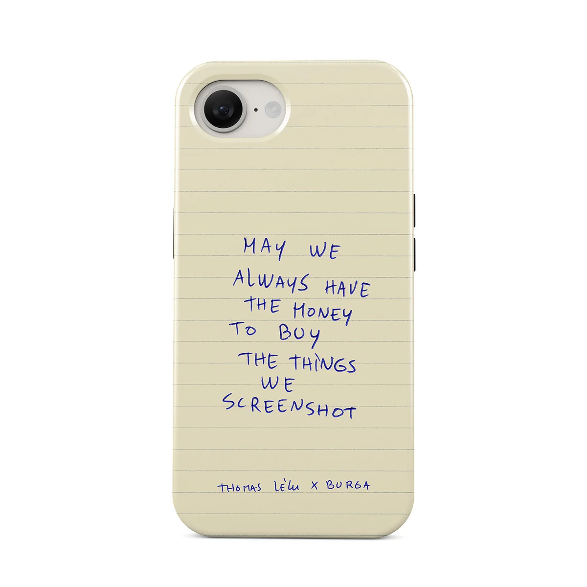 May We Always - iPhone 16e ケース