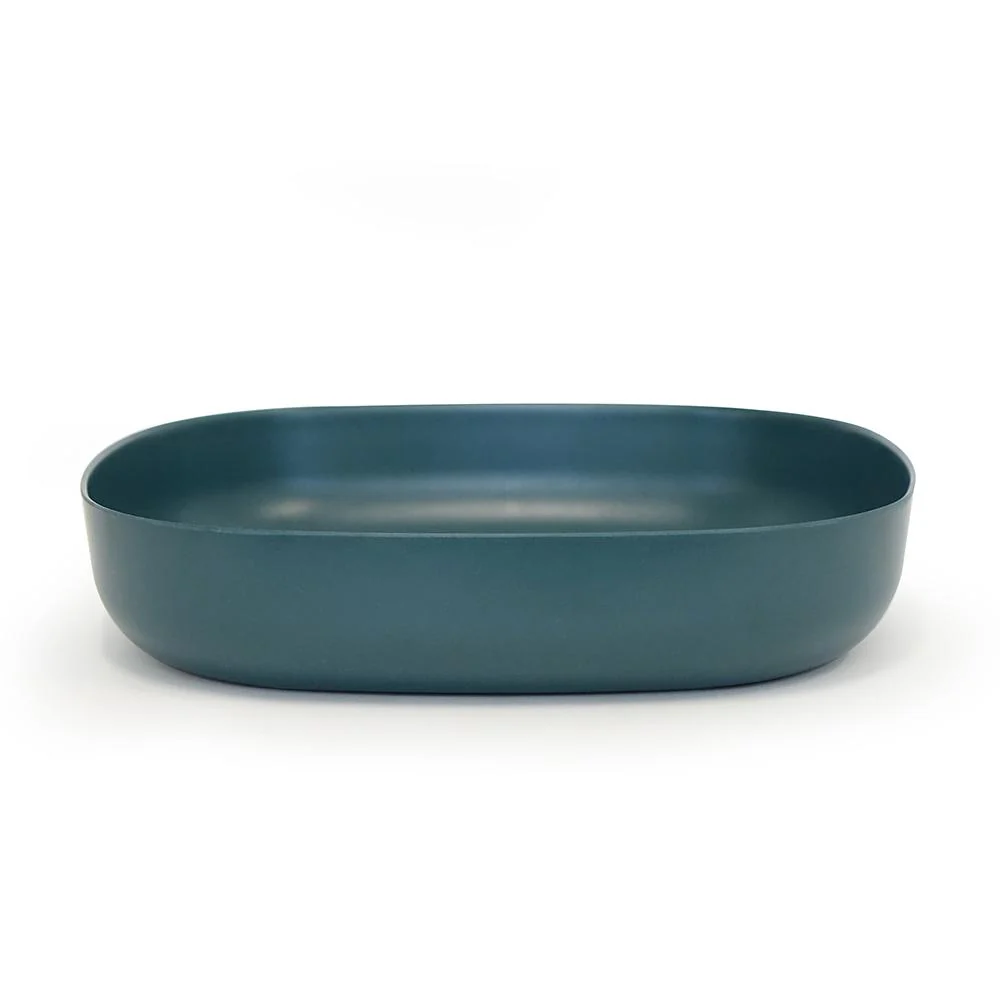 Vogeelle Large Serving Dish - Blue Abyss