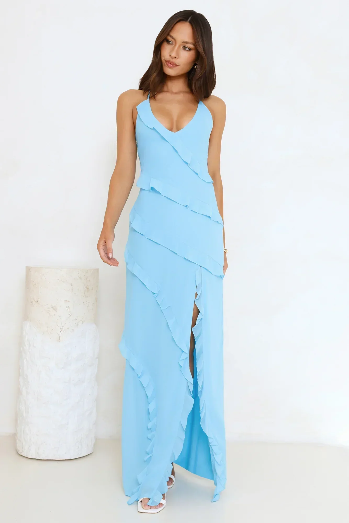 Boat Parties Maxi Dress