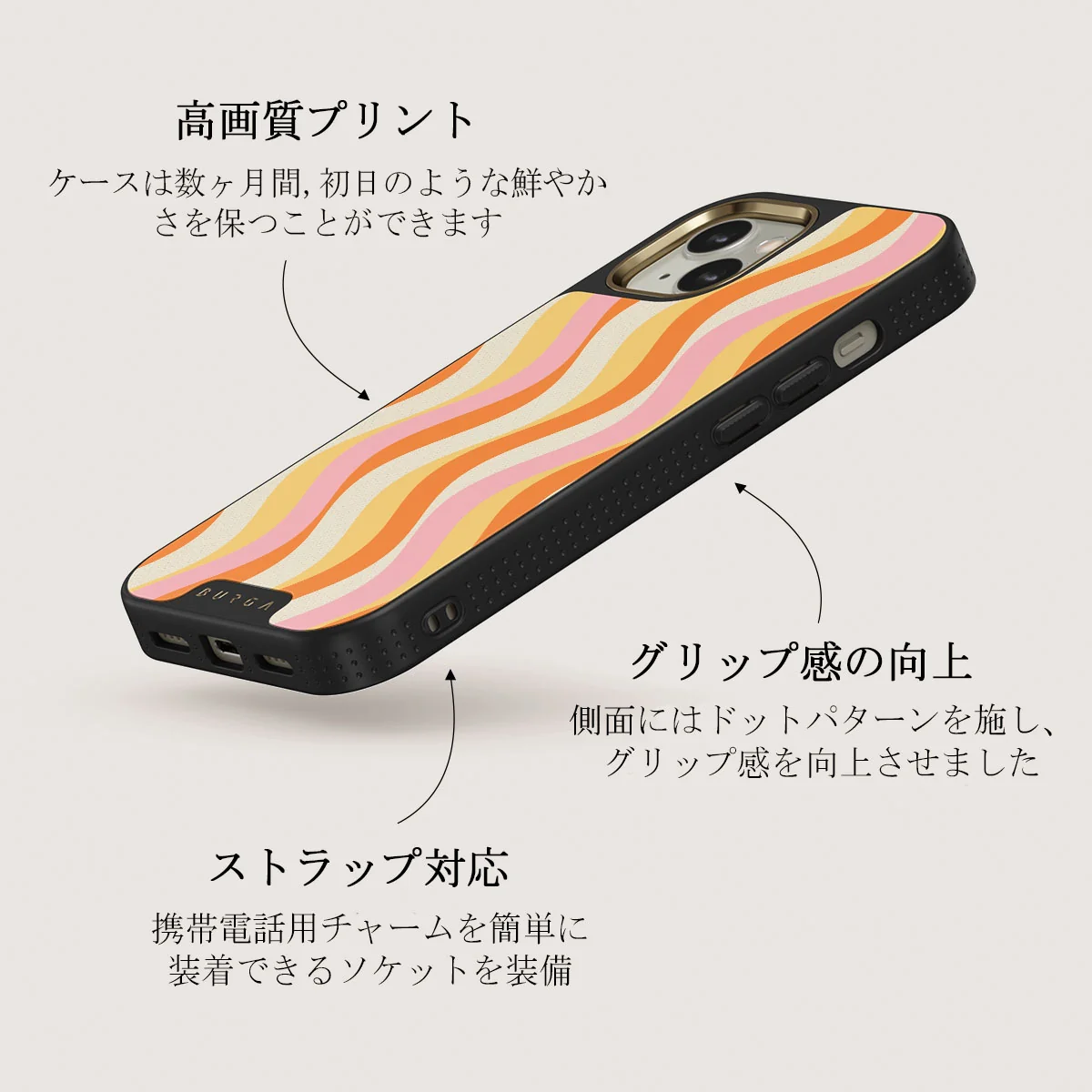 Flower Power - iPhone 13 ケース