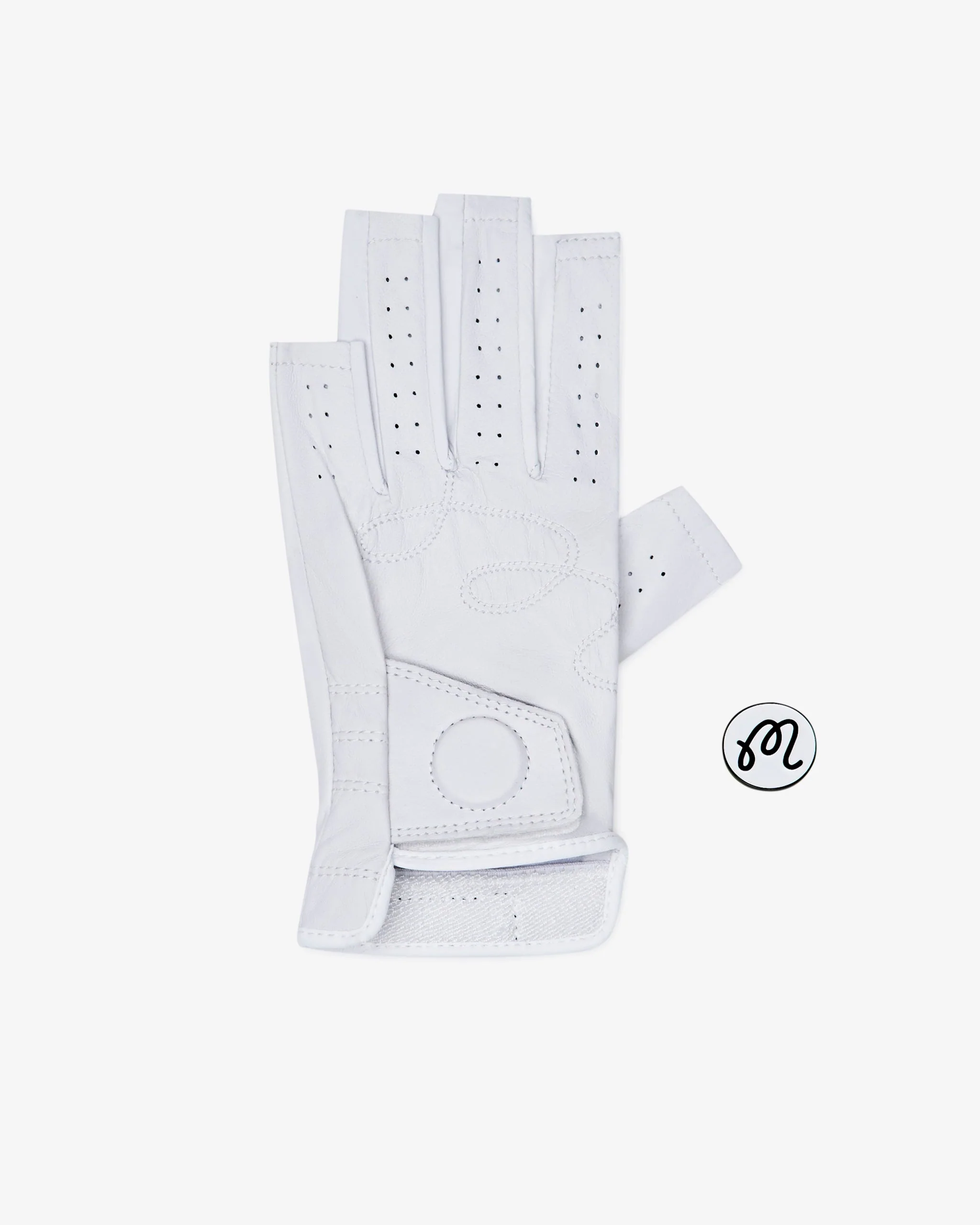 Valerie Fingerless Golf Glove