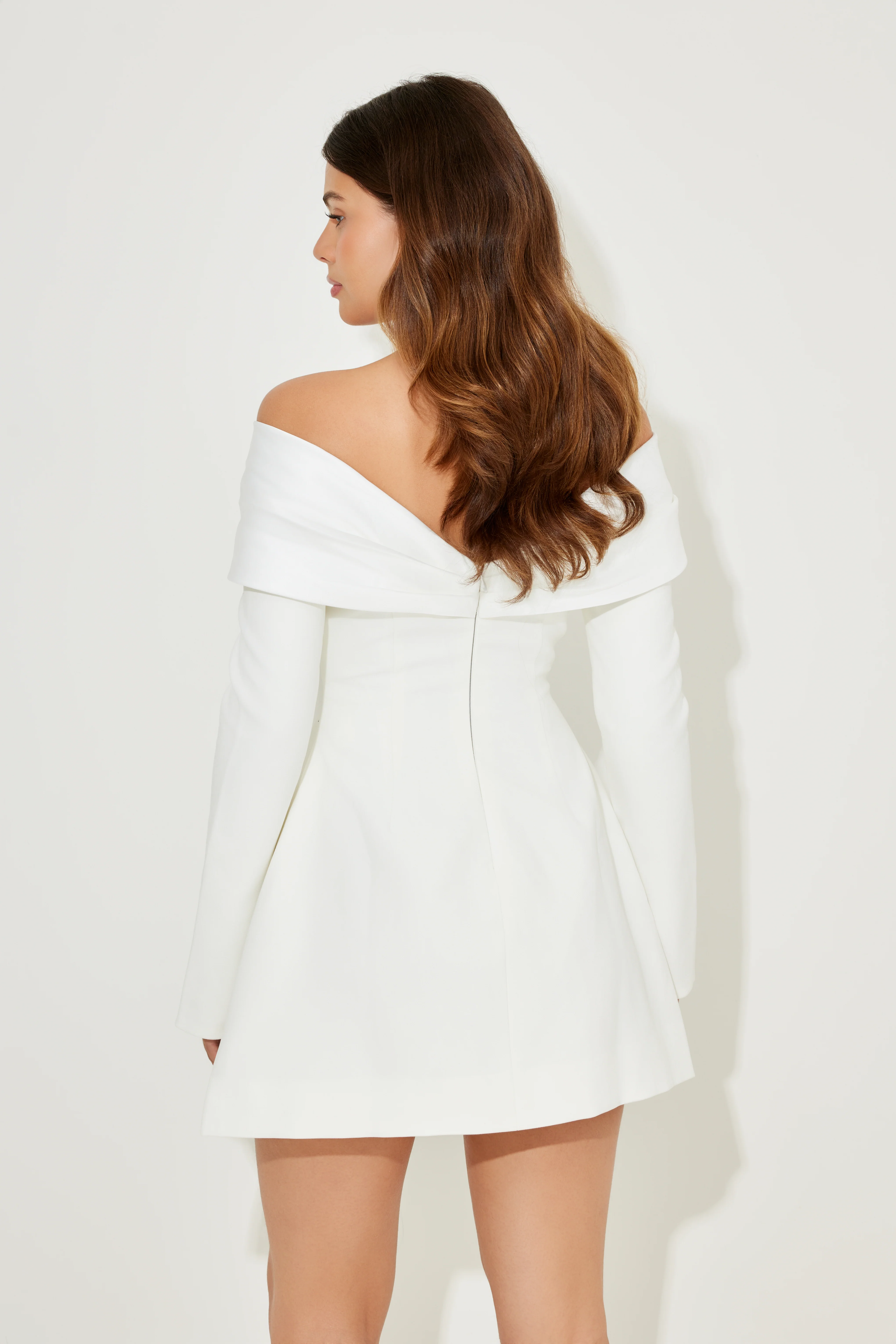 Bow Mini Dress