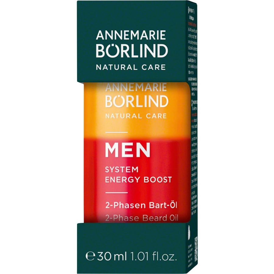 ANNEMARIE BÖRLIND MEN 2-fazowy olejek do brody