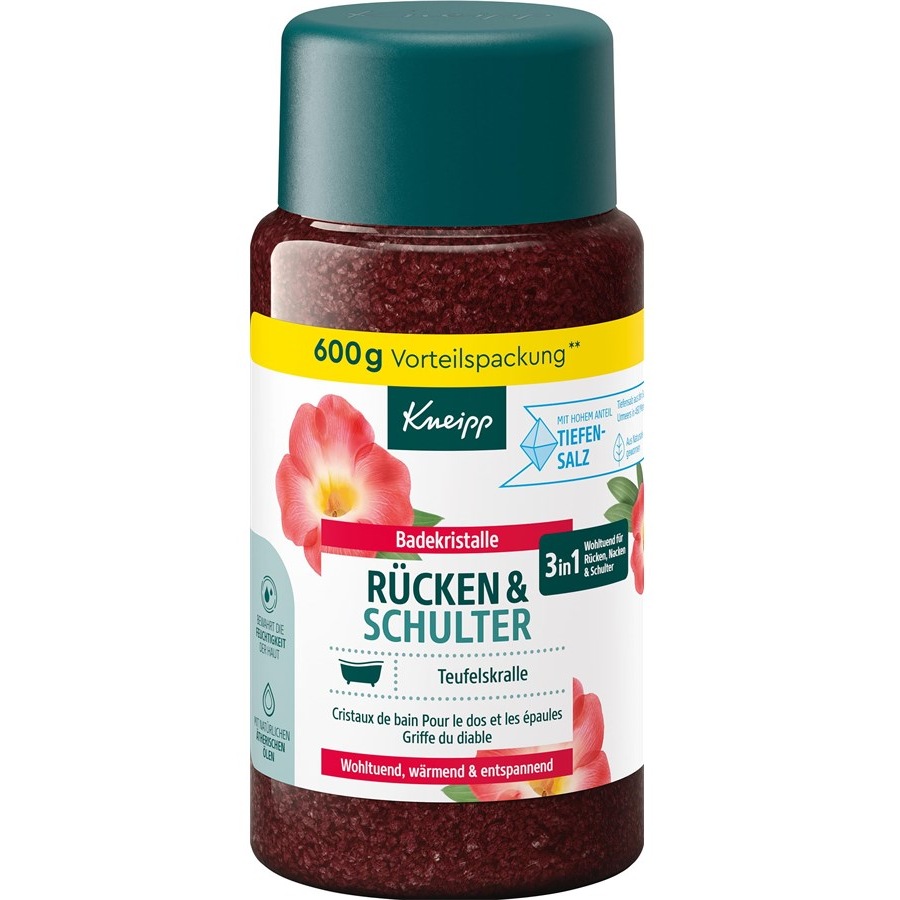 Kneipp Bath crystals Plecy i ramiona