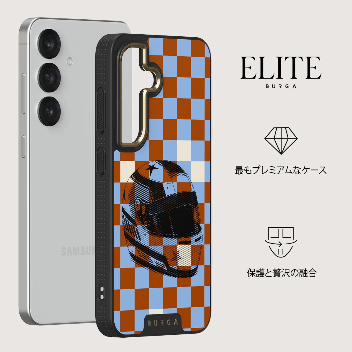 Pit Stop - Samsung Galaxy S25 Plus ケース