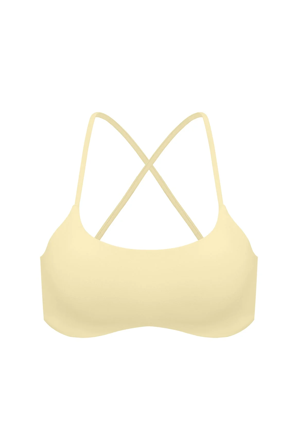 Minimal Crossback Bra