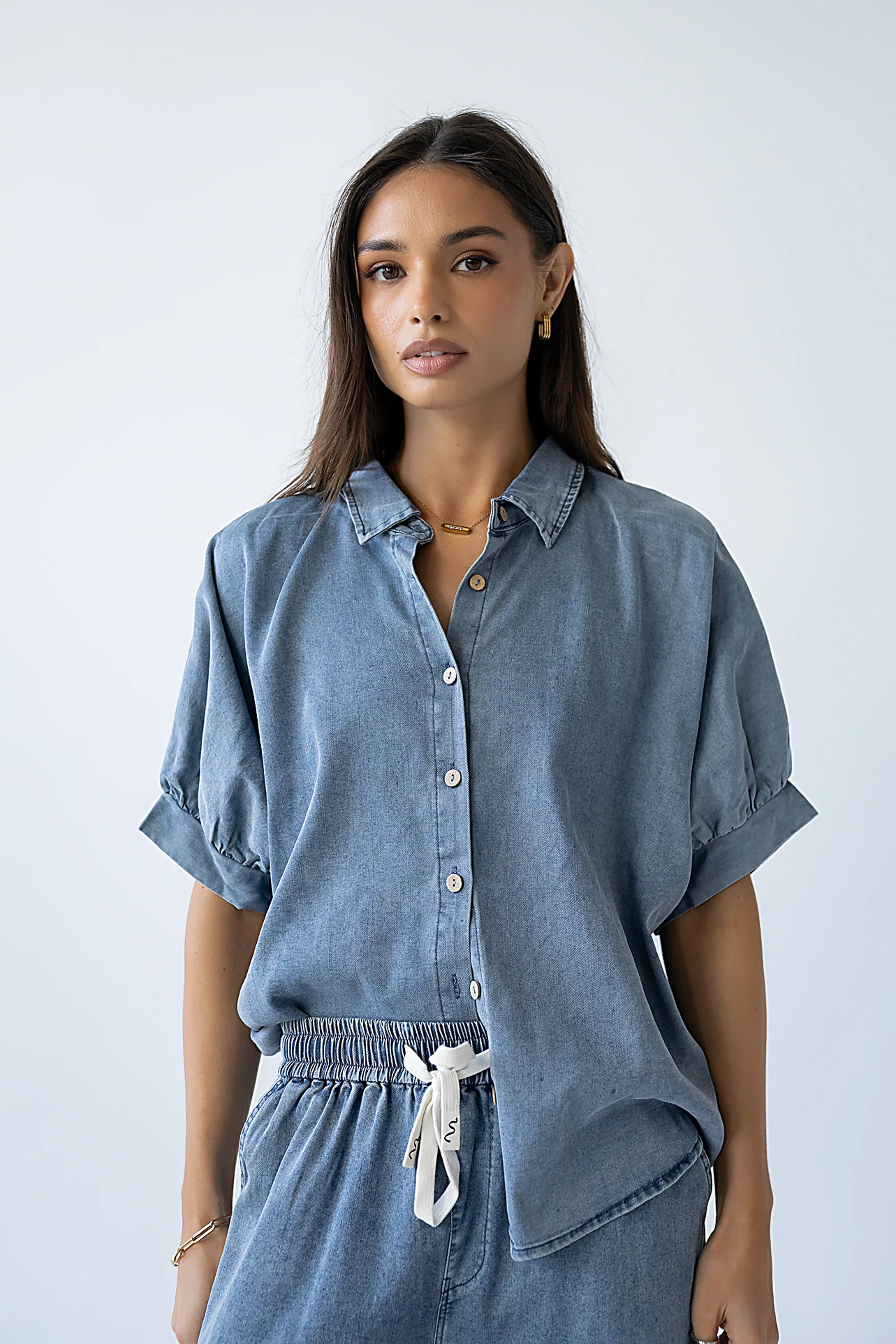 Kessie Button Up