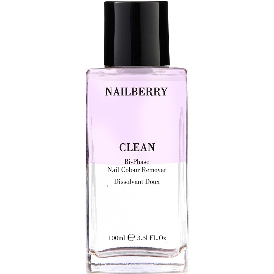Nailberry Nail care Dwufazowy zmywacz do paznokci Clean