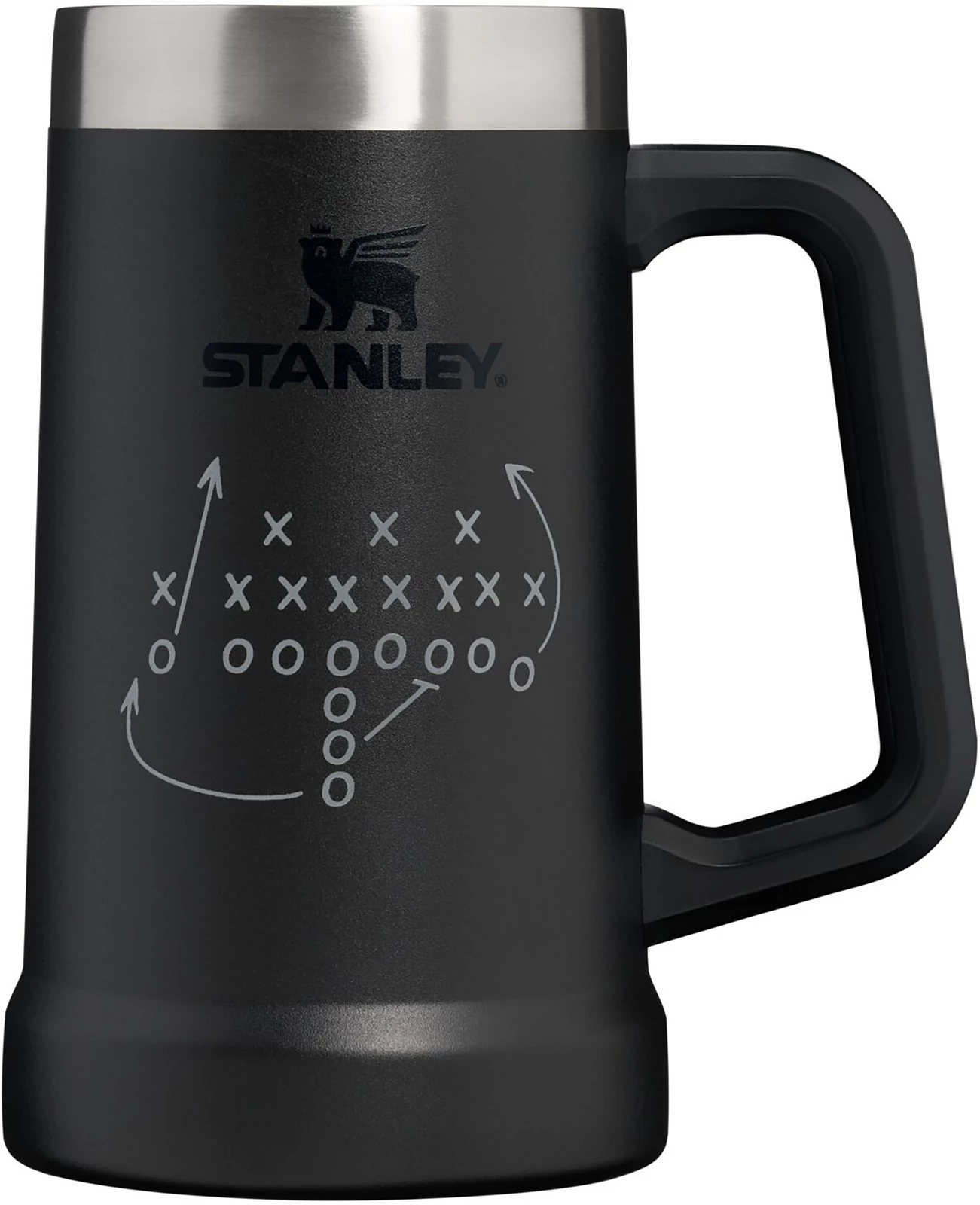 Stanley 24 oz. Stein - Stanley Father's Day - Black Push Play
