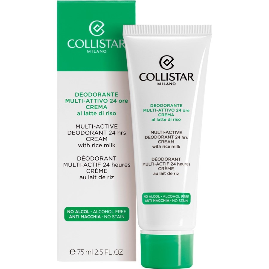 Collistar Special Perfect Body Multi-Active Deodorant 24h Cream