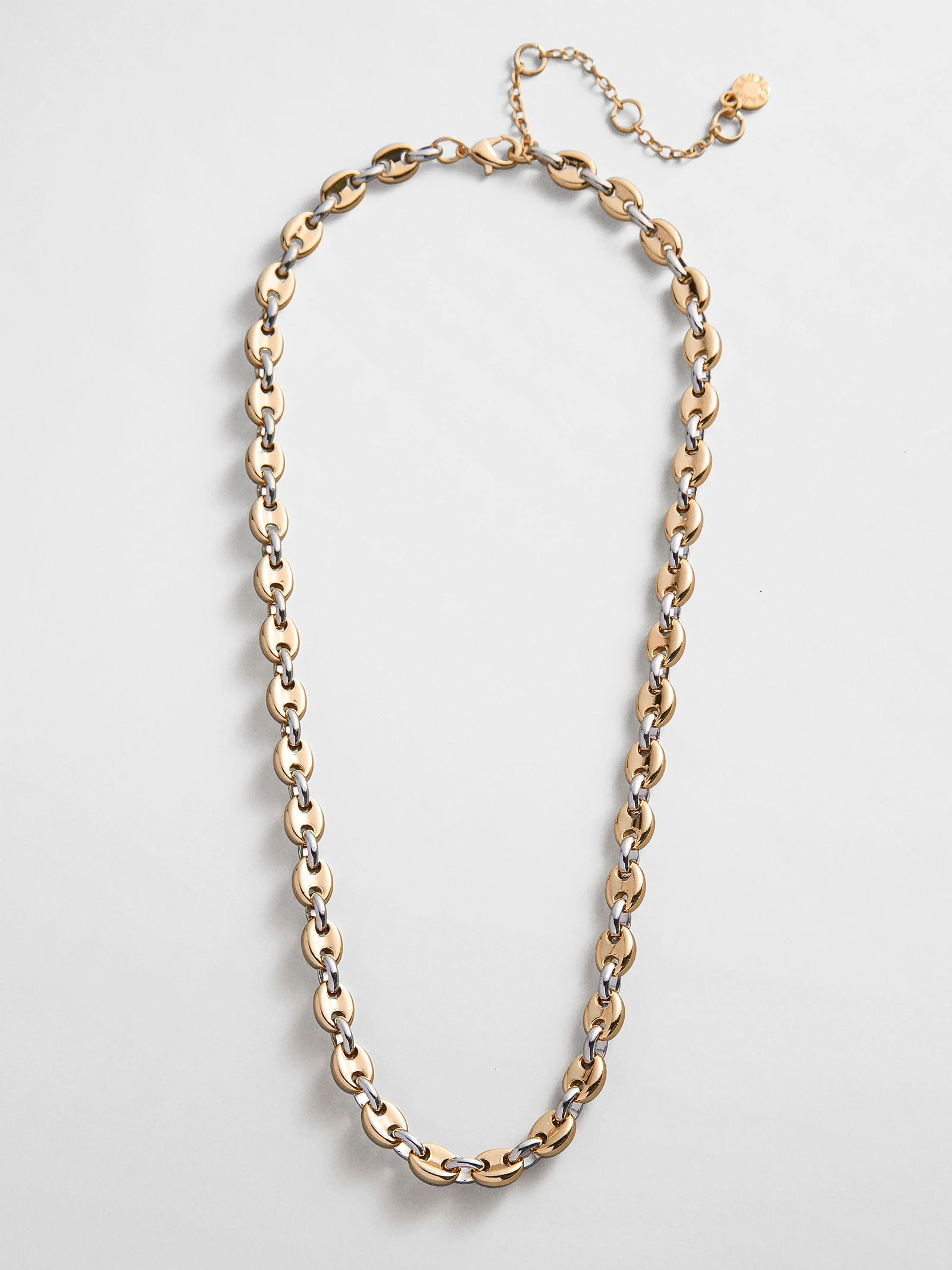 Thalia Mixed Metals Necklace - Gold/Silver