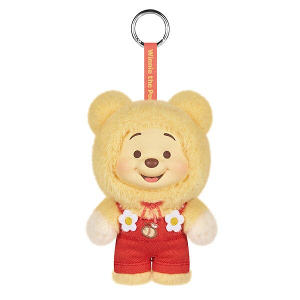 TOP TOY x Disney: Winnie The Pooh "Candy Bear" Series Plush Keychain Blind Box (1pc)