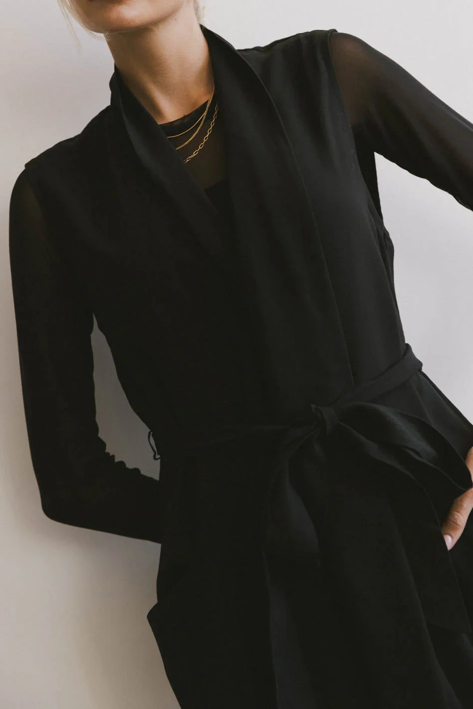 River Collared Midi Dress