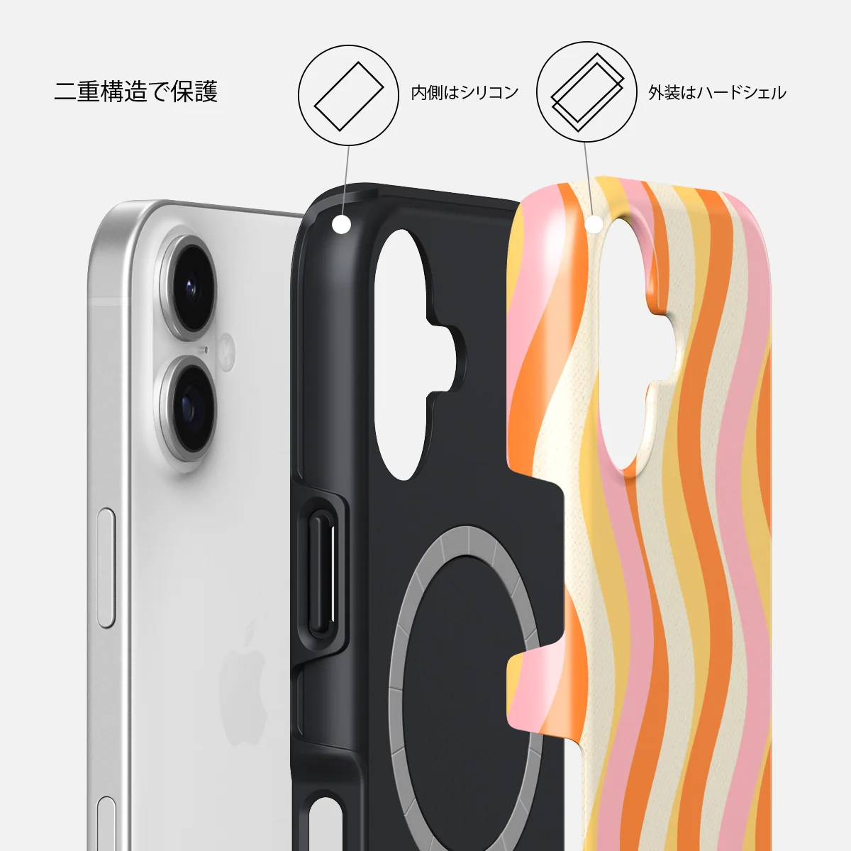 Flower Power - iPhone 17 ケース