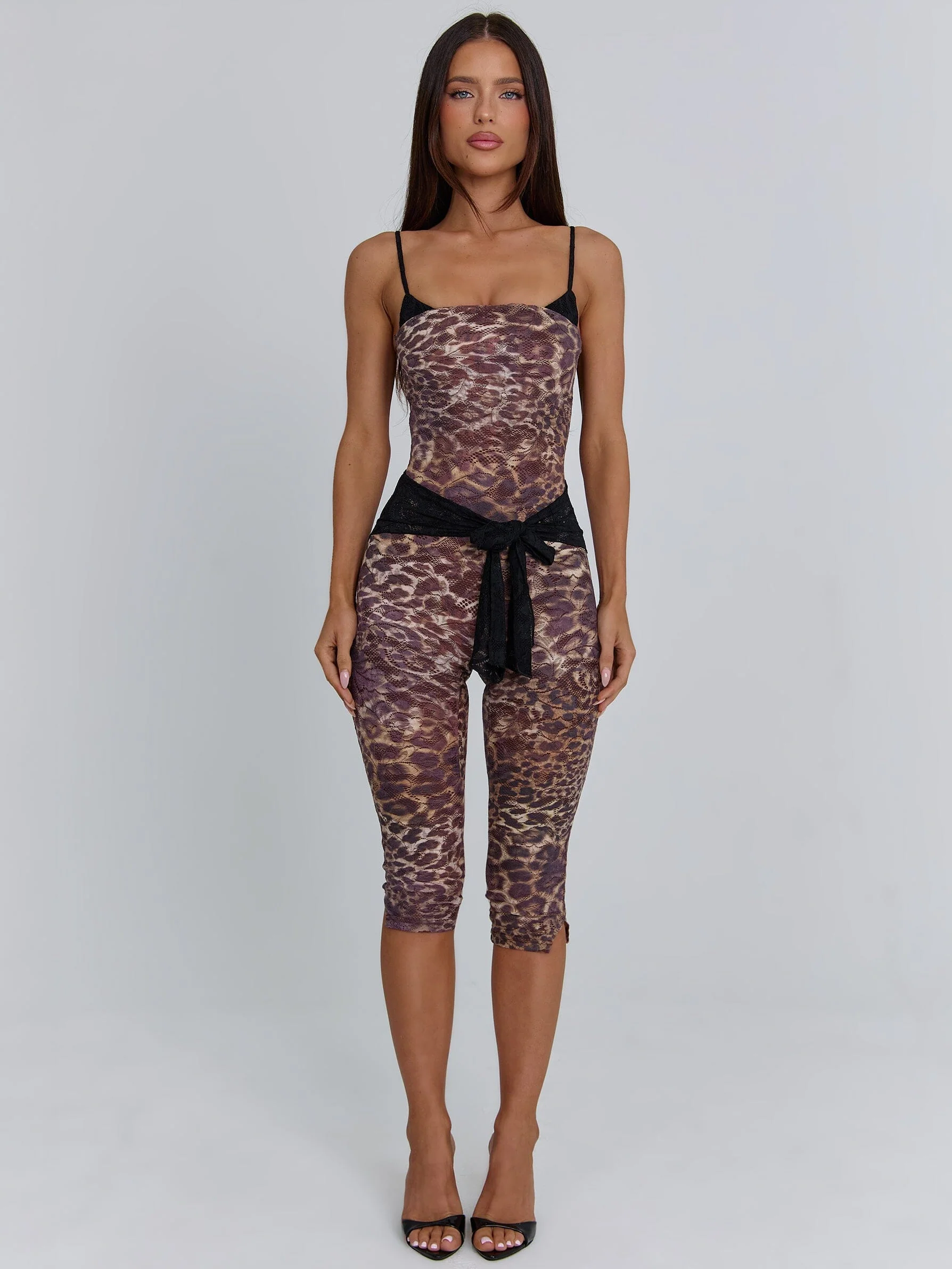 Haze Jumpsuit Midnight Haze