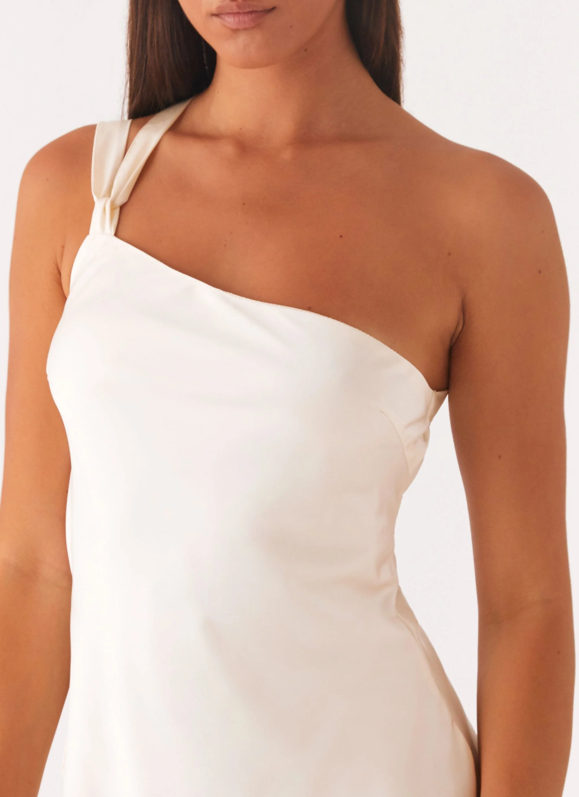 Lights Out Mini Dress - Pearl - luluinthesky