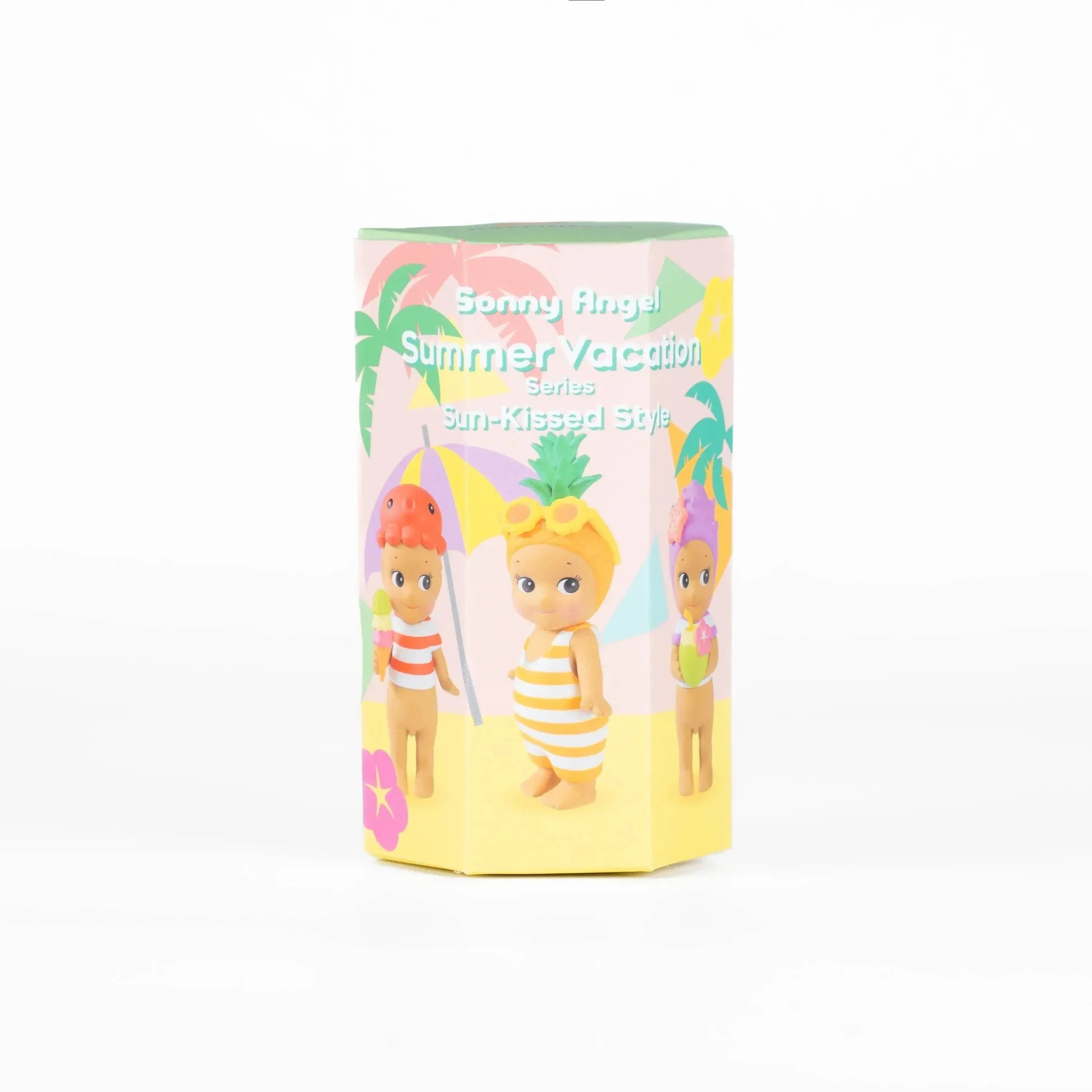Sonny Angel Collectable Mini Figure Summer Vacation Series – Sun Kissed Style Blind Box (1pc)