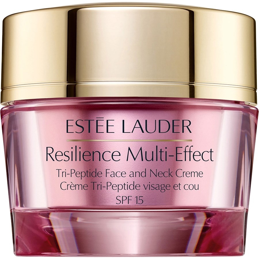 Estée Lauder Pielęgnacja twarzy Resilience Multi-Effect Tri-Peptide Face and Neck Creme SPF 15 Multiefekt ujędrniający