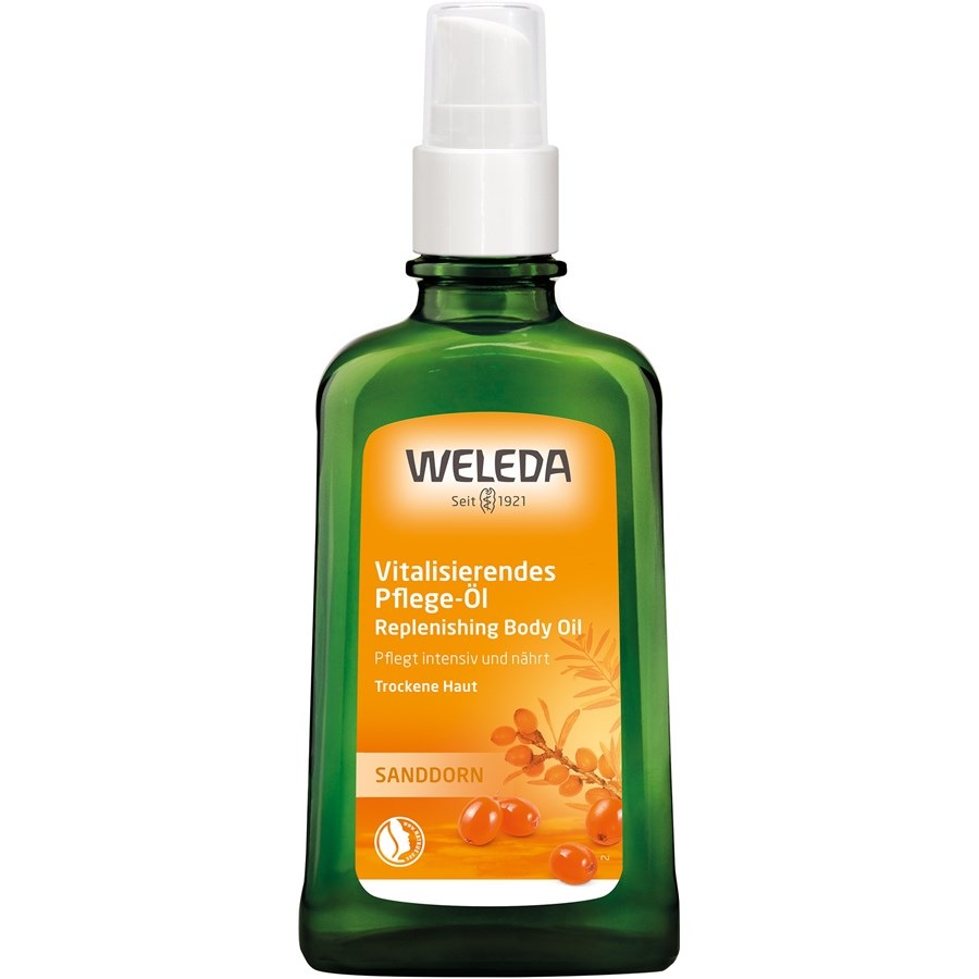WELEDA Oils Rokitnikowy olejek witalizujący do pielęgnacji