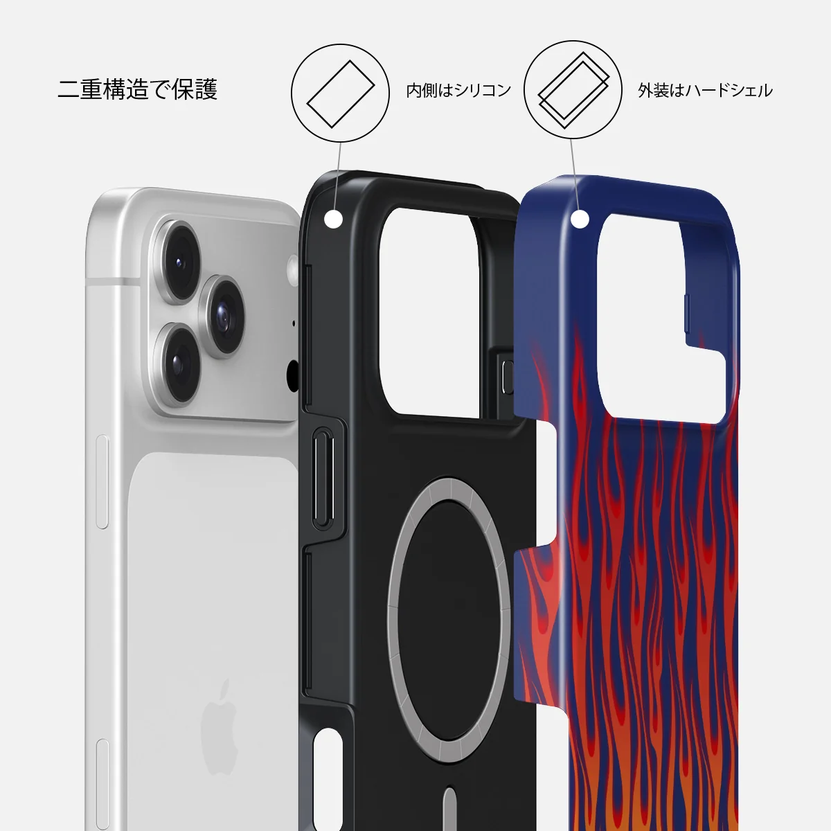 Tribal - iPhone 18 Pro ケース