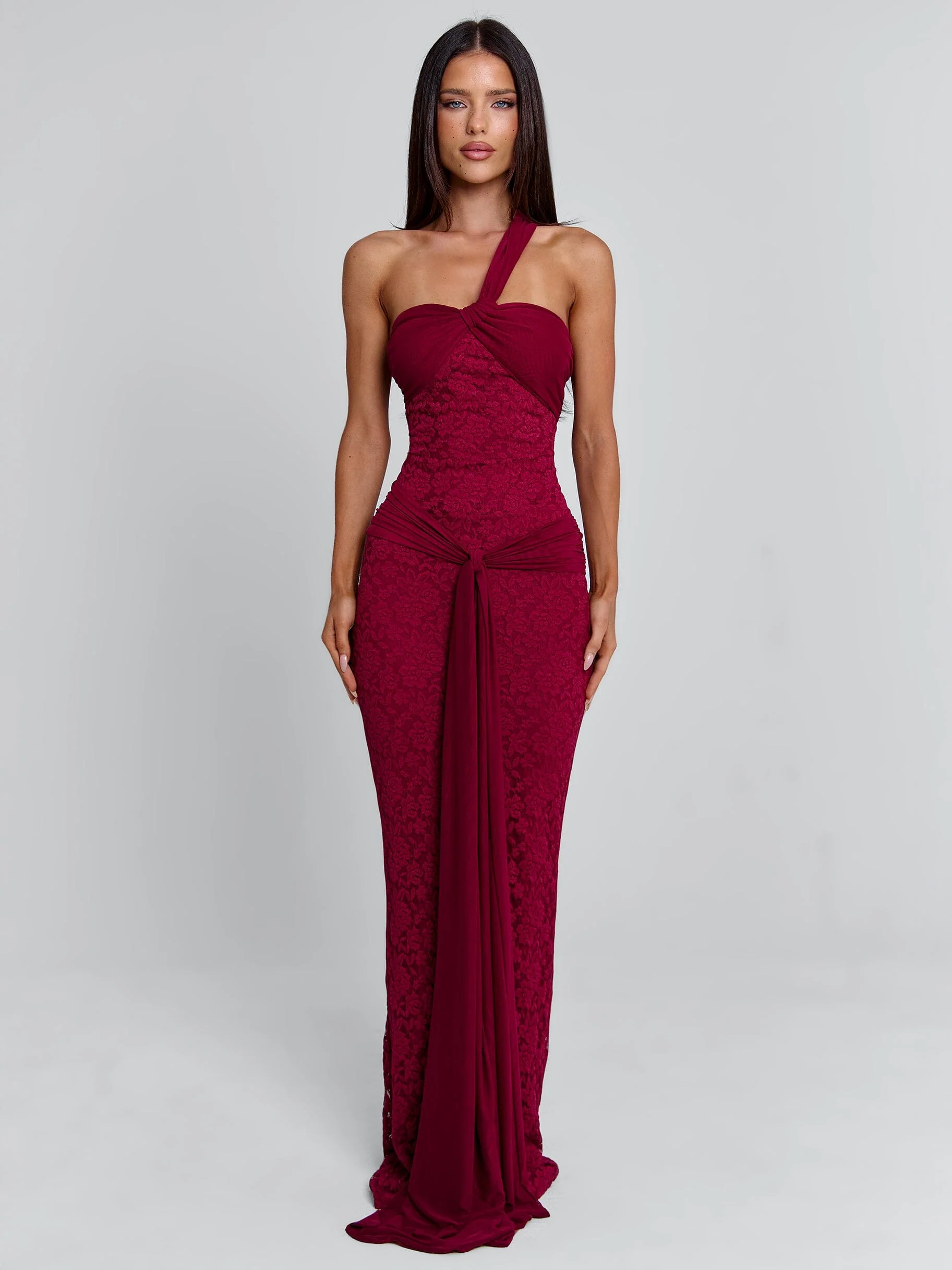 Irma-Maxi-Dress-Burgundy - luluinthesky