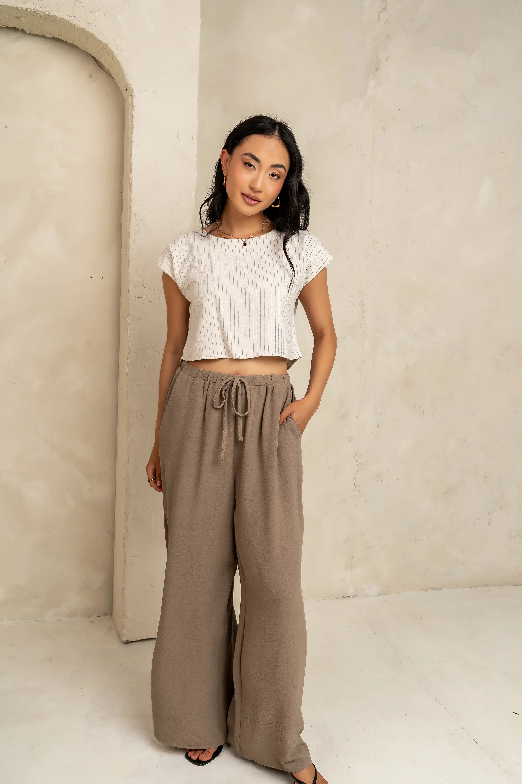 Lottie Striped Blouse