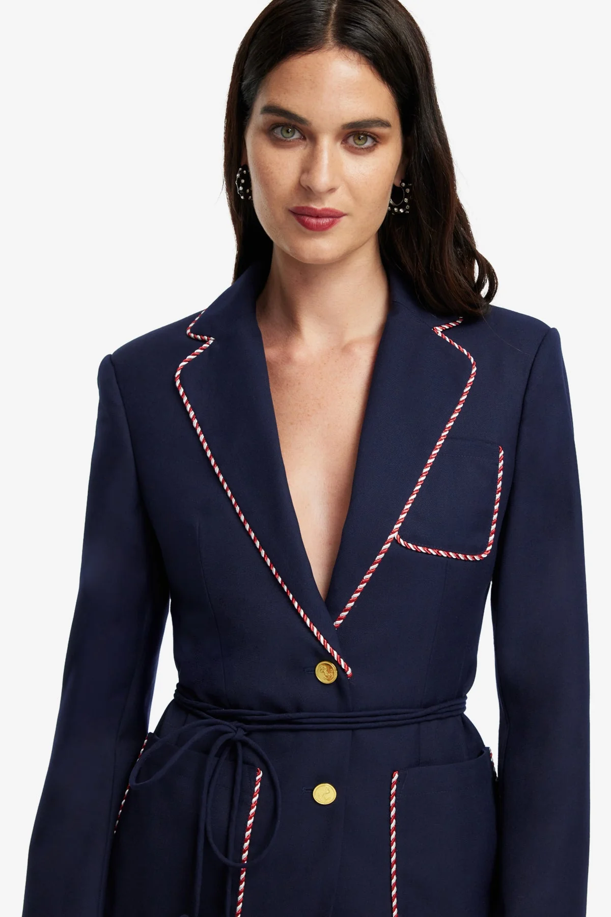 Jillian Blazer - Indigo